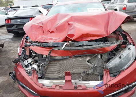 2020 Honda Civic Ex-L from USA, damaged, VIN 19XFC1F72LE012318